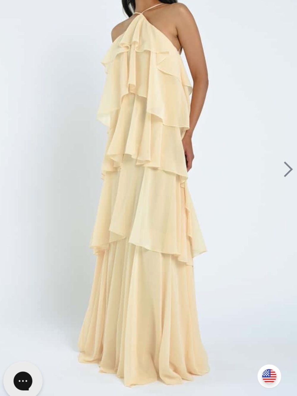 Jenny Yoo Farley Dress buttercup yellow